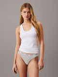 Calvin Klein - Zestaw 5 sztuk stringów z aktualnym stanem - Icon Logo 